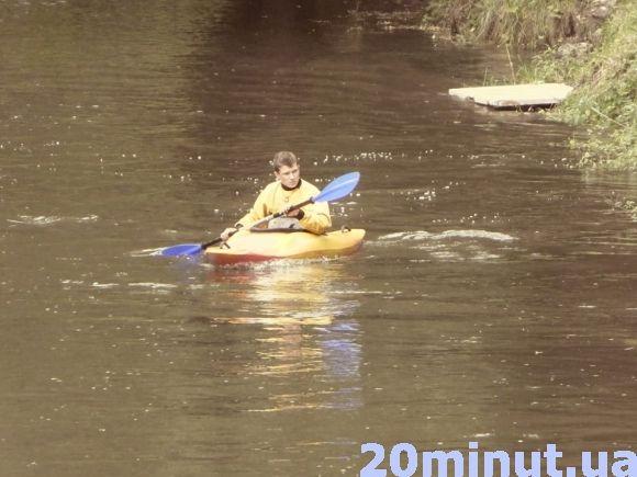 В "Топільче" тренуються до чемпіонату з водного туризму, фото №3 на сайті 20minut.ua
