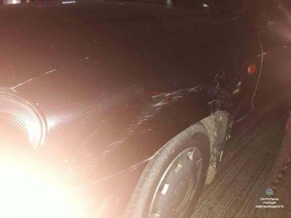 У Хмельницькому розшукують водія, який втік з місця дорожньо-транспортної пригоди, фото №1 на сайті vsim.ua
