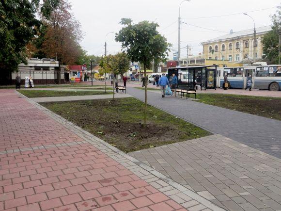 Біля залізничного вокзалу засвітився пішохідний фонтан. Коли він працюватиме, фото №1 на сайті vsim.ua