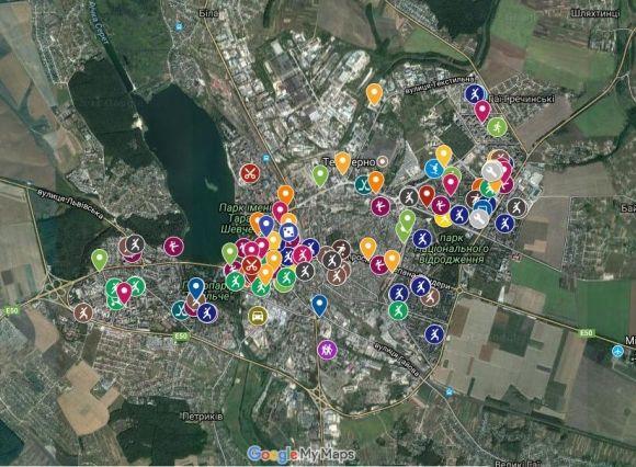 Всі гуртки для дітей зібрали в одній онлайн карті на сайті 20minut.ua Всі гуртки для дітей зібрали в одній онлайн карті, фото №1 на сайті 20minut.ua