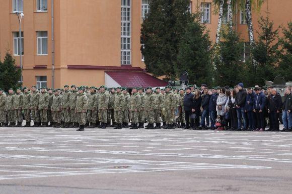 У Хмельницькому курсанти змагалися з школярами, фото №4 на сайті vsim.ua