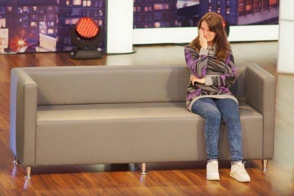 Тест ДНК спростував твердження, що батьком дитини 12-річної Тані Лучишин є її сусід (Прес-служба "Інтер") на сайті 20minut.ua Тест ДНК спростував твердження, що батьком дитини 12-річної Тані Лучишин є її сусід (Прес-служба "Інтер"), фото №1 на сайті 20minut.ua