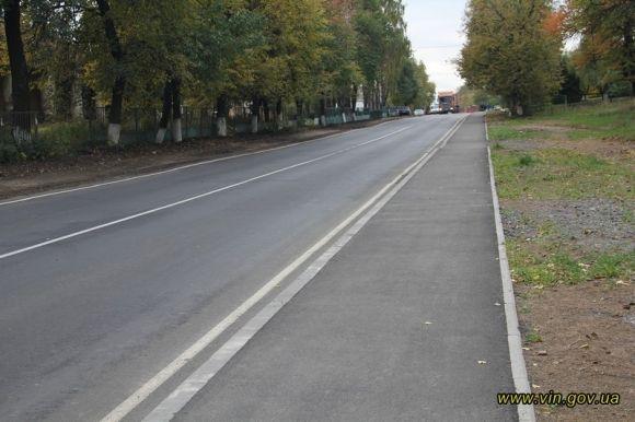 Відремонтували частину дороги біля Гайсина. Витратили більше 4 мільйонів, фото №2 на сайті 20minut.ua