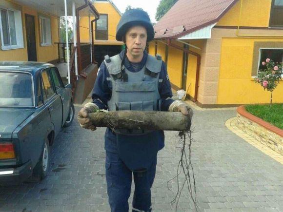 На арсеналі в Калинівці зберігали боєприпаси війська Вермахту, фото №4 на сайті 20minut.ua