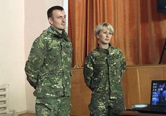 Хмельницькі «богданівці» ділилися зі студентами спогадами про службу в зоні АТО на сайті vsim.ua Хмельницькі «богданівці» ділилися зі студентами спогадами про службу в зоні АТО, фото №1 на сайті vsim.ua