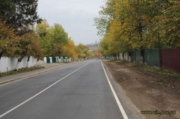 Відремонтували частину дороги біля Гайсина. Витратили більше 4 мільйонів, фото №1 на сайті 20minut.ua