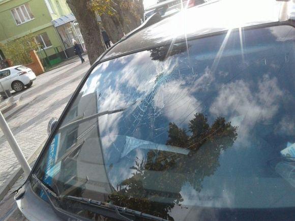 На Грушевського Hyundai в'їхав у дерево. Водію стало погано за кермом на сайті vsim.ua На Грушевського Hyundai в'їхав у дерево. Водію стало погано за кермом, фото №1 на сайті vsim.ua