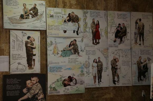 Вона не залишає байдужим. У Хмельницькому відкрили виставку "Якби не війна", фото №2 на сайті vsim.ua