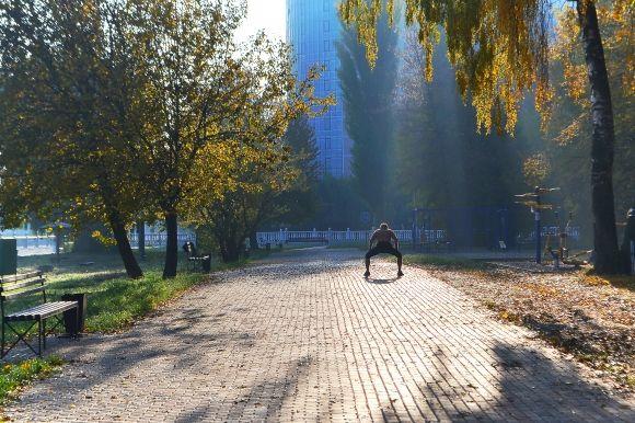 "Бабине літо" у Хмельницькому. Кілька яскравих фото для гарного настрою, фото №11 на сайті vsim.ua
