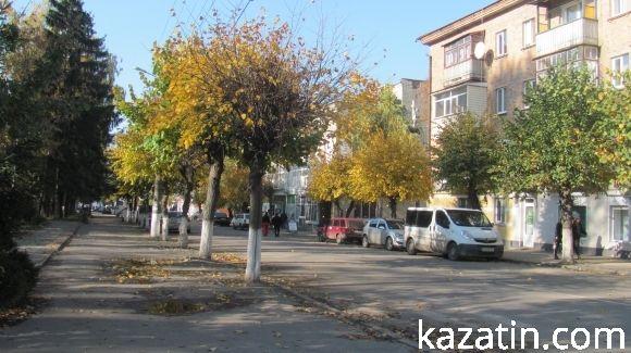 Чарівна осінь ховає негаразди козятинських вулиць, фото №10 на сайті 20minut.ua