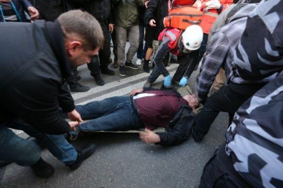 "Третій майдан" під Радою: Розгорнули наметове містечко. Є перші постраждалі, фото №1 на сайті 20minut.ua