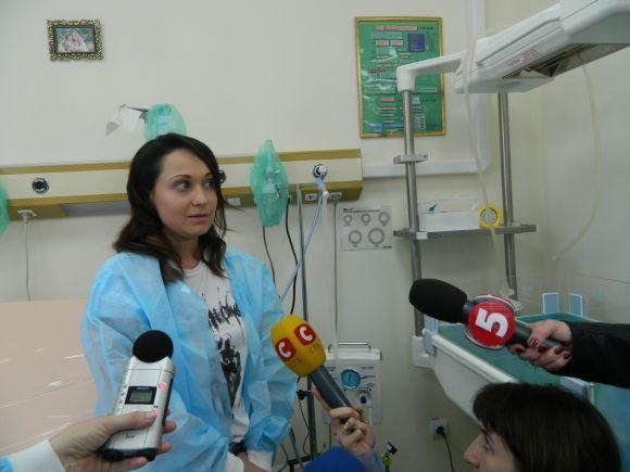 Центру "Мати і дитина" подарували апарат, який рятуватиме недоношених діток на сайті 20minut.ua Центру "Мати і дитина" подарували апарат, який рятуватиме недоношених діток, фото №2 на сайті 20minut.ua