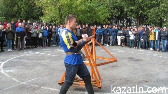 Віталій Вовчок став найсильнішим студентом, фото №58 на сайті 20minut.ua