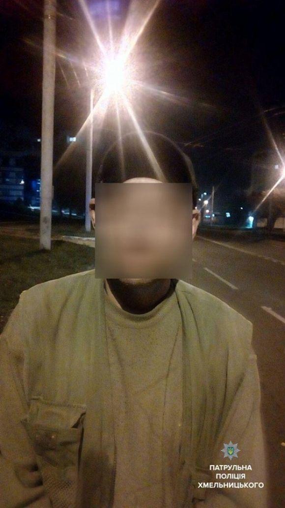 У Хмельницькому знайшли чоловіка, якого розшукувала поліція Полтавщини на сайті vsim.ua У Хмельницькому знайшли чоловіка, якого розшукувала поліція Полтавщини, фото №1 на сайті vsim.ua