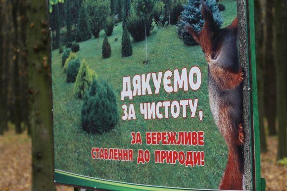ФОТО ДНЯ. Осіння "фотосесія" сміття у Лісопарку на сайті 20minut.ua ФОТО ДНЯ. Осіння "фотосесія" сміття у Лісопарку, фото №1 на сайті 20minut.ua
