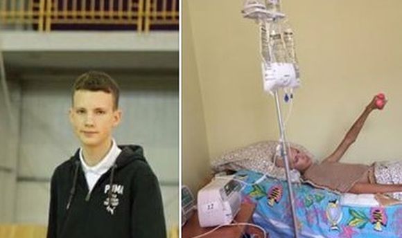 В Чемпіона України виявили рак. Допоможіть врятувати 14-річного Богдана на сайті 20minut.ua В Чемпіона України виявили рак. Допоможіть врятувати 14-річного Богдана, фото №3 на сайті 20minut.ua