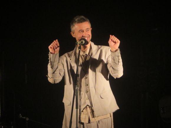 З обшуком сумок і криками "на біс": як у Хмельницькому прийняли Сергія Бабкіна, фото №12 на сайті vsim.ua