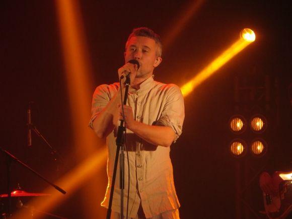 З обшуком сумок і криками "на біс": як у Хмельницькому прийняли Сергія Бабкіна, фото №14 на сайті vsim.ua