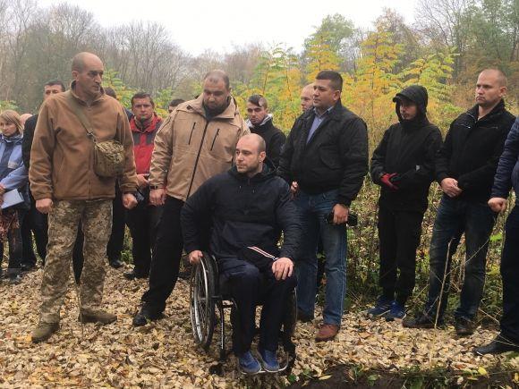Біля парку збудують реабілітаційний центр для АТОвців.  А поруч - ще три багатоповерхівки на сайті 20minut.ua Біля парку збудують реабілітаційний центр для АТОвців.  А поруч - ще три багатоповерхівки, фото №2 на сайті 20minut.ua