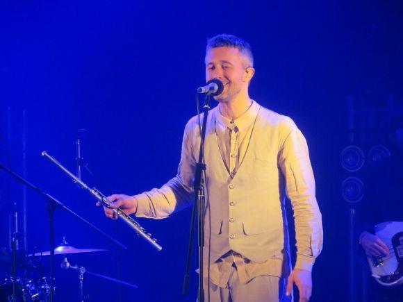 З обшуком сумок і криками "на біс": як у Хмельницькому прийняли Сергія Бабкіна, фото №13 на сайті vsim.ua