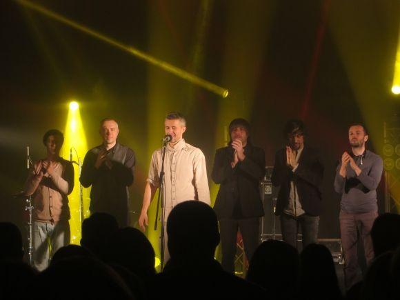 З обшуком сумок і криками "на біс": як у Хмельницькому прийняли Сергія Бабкіна, фото №15 на сайті vsim.ua