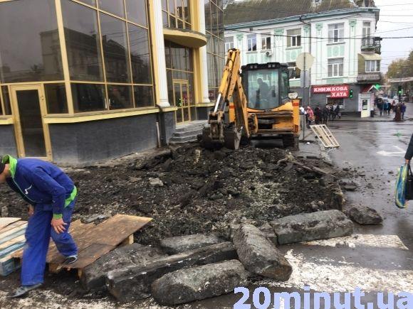 Біля залізничного вокзалу - і стихійна торгівля, і ремонти на сайті 20minut.ua Біля залізничного вокзалу - і стихійна торгівля, і ремонти, фото №2 на сайті 20minut.ua