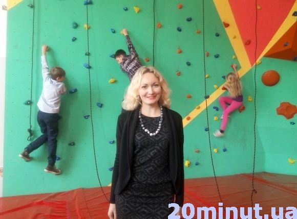 У Кам`янці відкрили сучасний скеледром, фото №2 на сайті 20minut.ua