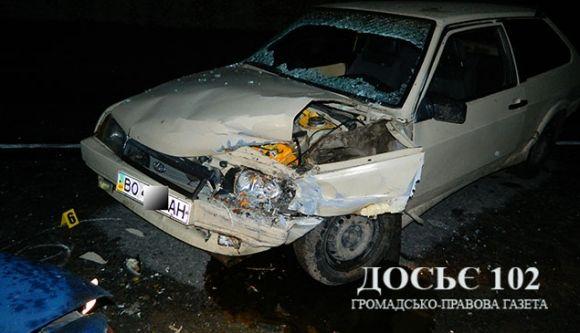 На Тернопільщині у ДТП потрапили 4-річний хлопчик і семимісячна дівчинка на сайті 20minut.ua На Тернопільщині у ДТП потрапили 4-річний хлопчик і семимісячна дівчинка, фото №2 на сайті 20minut.ua