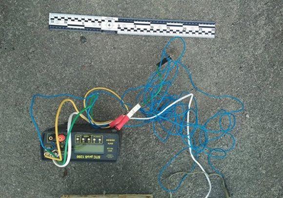 22-річний славутчанин за допомогою електровудки глушив рибу на річці Горинь на сайті vsim.ua 22-річний славутчанин за допомогою електровудки глушив рибу на річці Горинь, фото №1 на сайті vsim.ua