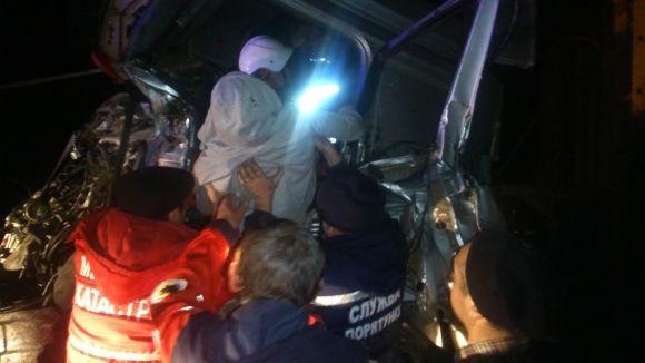 У Теофіпольському районі вантажівка в'їхала в 