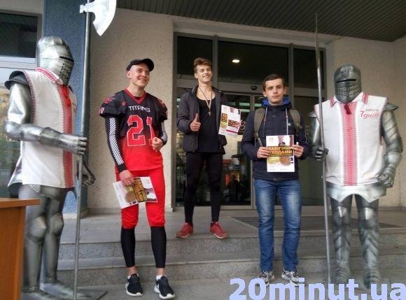 Хто став переможцем першого вертикального забігу сходами у Кам’янці? на сайті 20minut.ua Хто став переможцем першого вертикального забігу сходами у Кам’янці?, фото №4 на сайті 20minut.ua