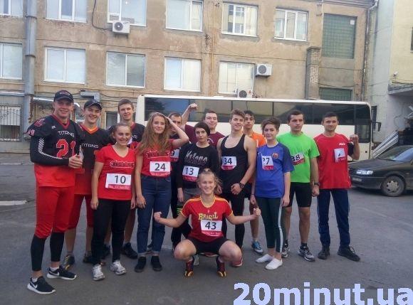 Хто став переможцем першого вертикального забігу сходами у Кам’янці? на сайті 20minut.ua Хто став переможцем першого вертикального забігу сходами у Кам’янці?, фото №1 на сайті 20minut.ua