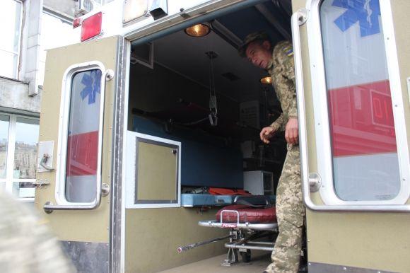 Військовому шпиталю привезли 225 кілограмів медичної гуманітарки із Бірмінгема на сайті 20minut.ua Військовому шпиталю привезли 225 кілограмів медичної гуманітарки із Бірмінгема, фото №3 на сайті 20minut.ua