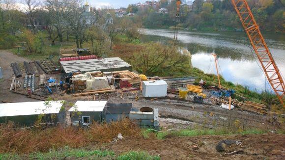 «До літа, можливо, встигнемо». Що зараз роблять на Київському мосту, фото №7 на сайті 20minut.ua