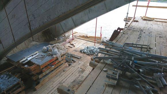 «До літа, можливо, встигнемо». Що зараз роблять на Київському мосту, фото №20 на сайті 20minut.ua