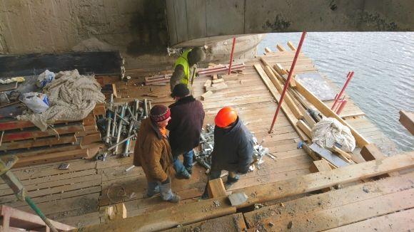 «До літа, можливо, встигнемо». Що зараз роблять на Київському мосту, фото №16 на сайті 20minut.ua