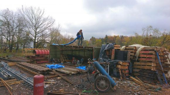 «До літа, можливо, встигнемо». Що зараз роблять на Київському мосту, фото №26 на сайті 20minut.ua