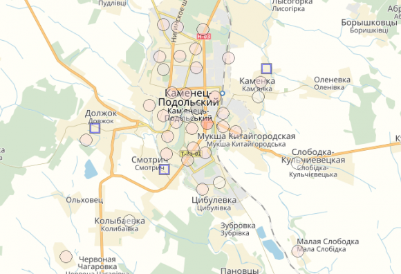 У яких будинках у Кам’янці трапилися злочини? Інтерактивна карта, фото №1 на сайті 20minut.ua