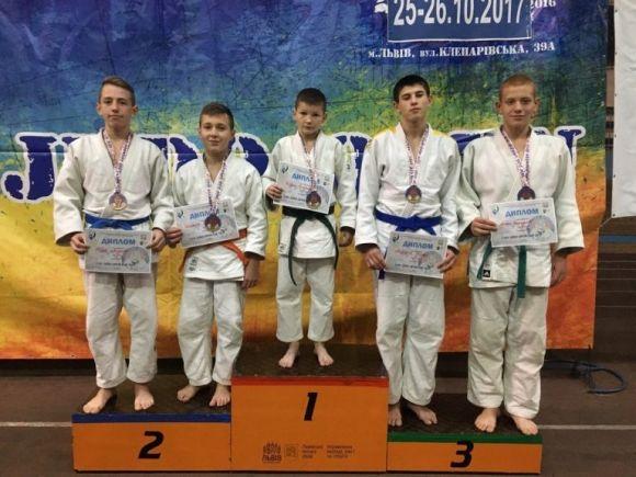Хмельницькі дзюдоїсти стали призерами всеукраїнського турніру "Lviv open cup", фото №1 на сайті vsim.ua