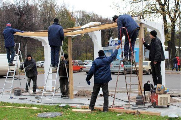 Постамент для МіГу: архітектори схвалюють, у соцмережах критикують, фото №2 на сайті 20minut.ua