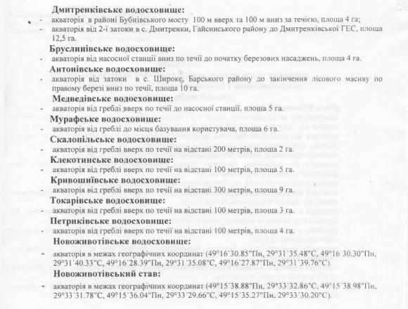 З 1 листопада в Україні заборонено вилов риби. Список зимувальних ям Вінниччини, фото №3 на сайті 20minut.ua