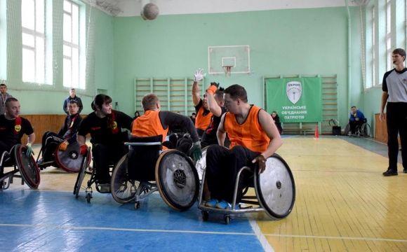 У Житомирі пройшов відкритий обласний турнір з регбі на візках, фото №2 на сайті 20minut.ua