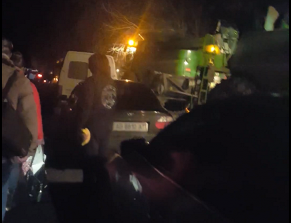 Смертельна ДТП у Вінницькому районі. Затор розтягнувся на кілометри, фото №3 на сайті 20minut.ua