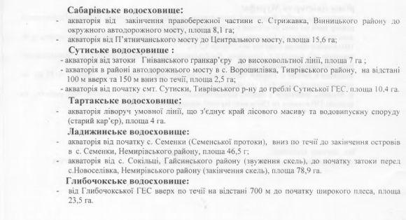 З 1 листопада в Україні заборонено вилов риби. Список зимувальних ям Вінниччини, фото №2 на сайті 20minut.ua