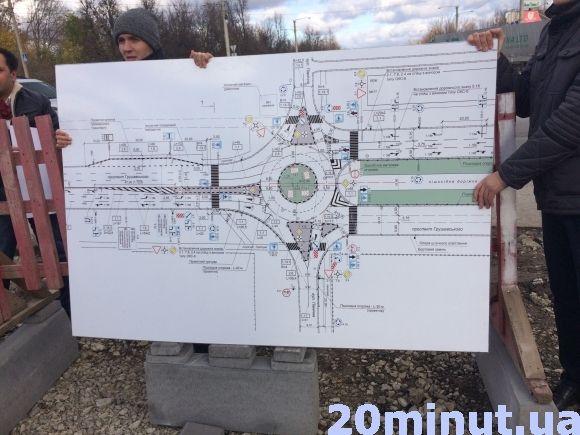 У Кам’янці триває робота над транспортною розв’язкою, фото №2 на сайті 20minut.ua