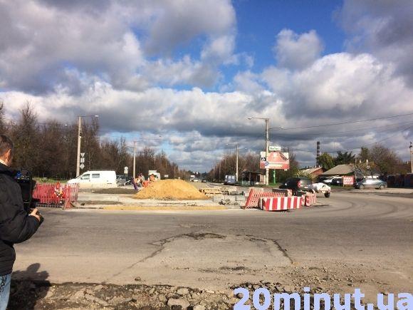 У Кам’янці триває робота над транспортною розв’язкою, фото №1 на сайті 20minut.ua