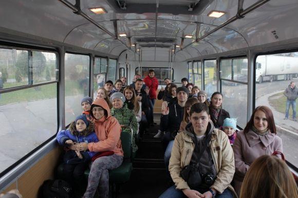 Як та за скільки замовити екскурсію на ретро-тролейбусі, фото №1 на сайті 20minut.ua