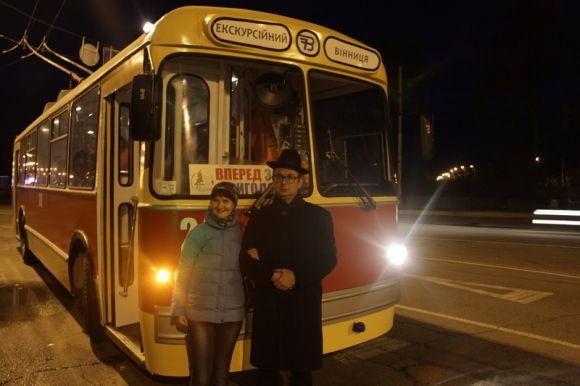 Як та за скільки замовити екскурсію на ретро-тролейбусі, фото №2 на сайті 20minut.ua