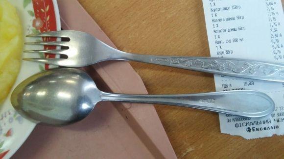 Рейд по вінницьким їдальням: Як виглядає і чим годують у їдальні педуніверситету, фото №6 на сайті 20minut.ua