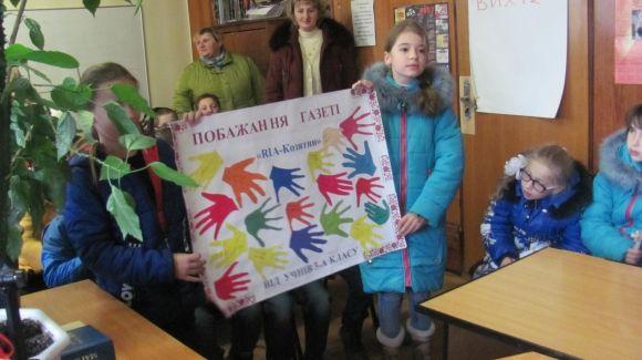 Приємні гості редакції — інтелектуали з 3-А школи-ліцею, фото №3 на сайті 20minut.ua